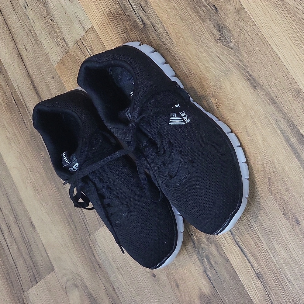 RBX Black Comfort Sock EF1195 Frank Shoe Size 9 Eur 42